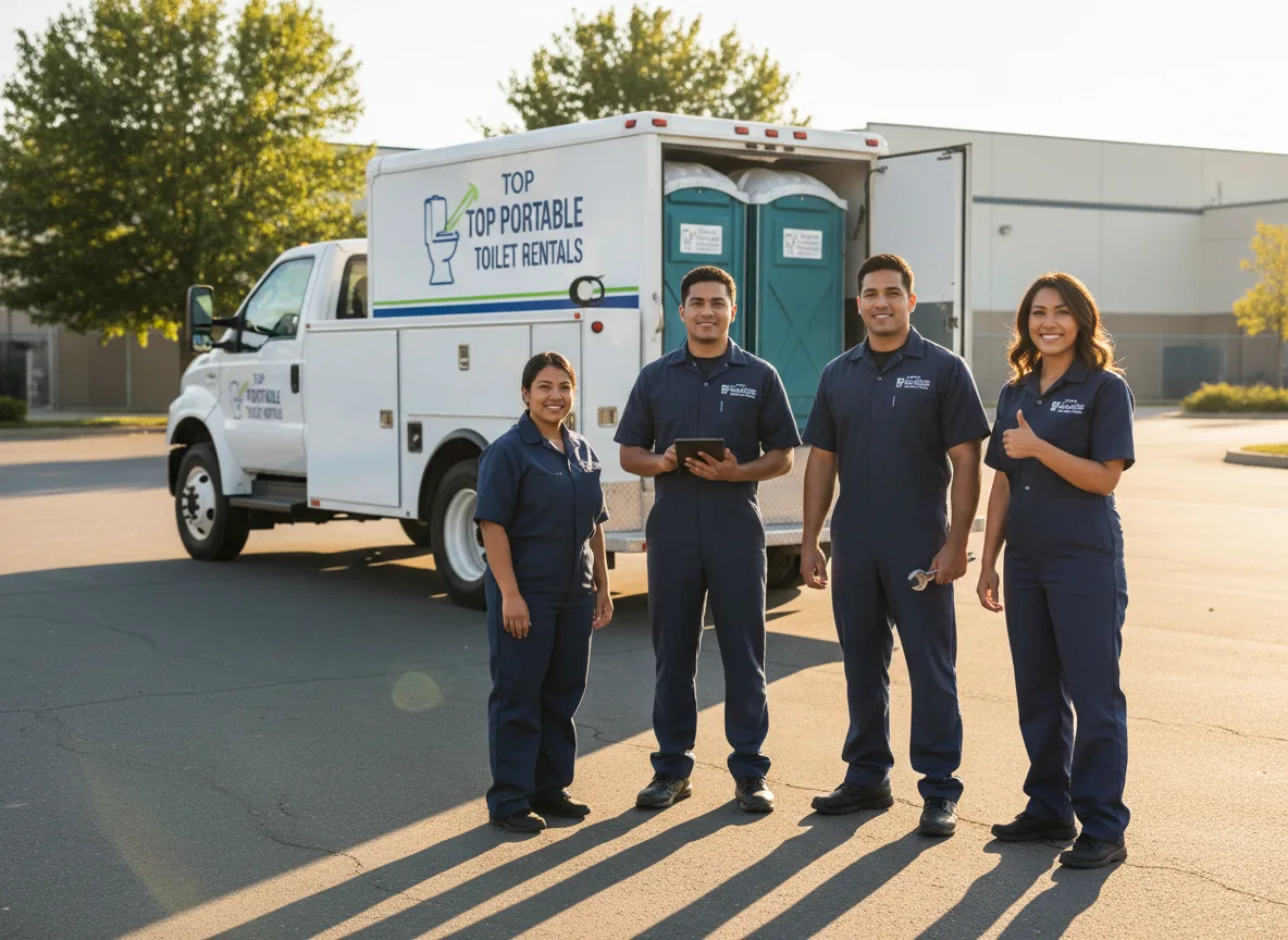 Short Term Porta Potty Rental company in Renault, IL